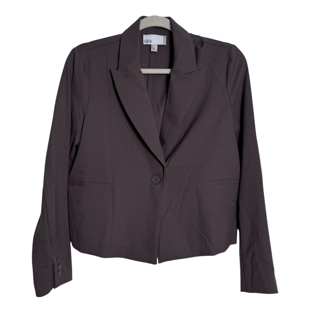 Nordstrom Rack Women’s Blazer Jacket Size XS Lightweight Single Button Business